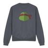 Teenage Mutant Ninja Turtles Unisex Adult Raphael Face Sweatshirt