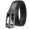 1Pcs Business Automatic Buckle Belt Personalized Men'S Belt, Two-Layer Cowhide Ly55-561776-3