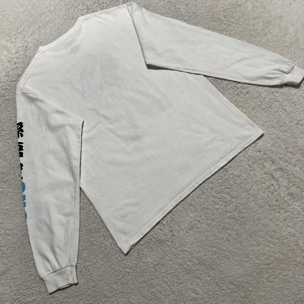 [Б/У] 00-е DORAGONBALL Z Лонгслив с принтом рукавов Сон Гоку Мужской L