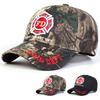 Unisex FIRE DEPT Letter Embroidery Baseball Caps Spring Autumn Outdoor Adjustable Casual Hats Dad Hat Sunscreen Hat