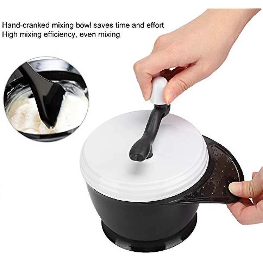 Hair Dye Blender Hair Coloring Dyestuff Mixer Hand Blender Hair Dye Cream Mixing Bowl Hair Tinting Bowl for Home Use Barber Shop Beauty Salon less