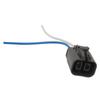 Alternator Harness 2Pin Pigtail Connector GY01 18 300E Replacement for Mazda 6 I Sedan 4Door 2.3L 2003‑2005