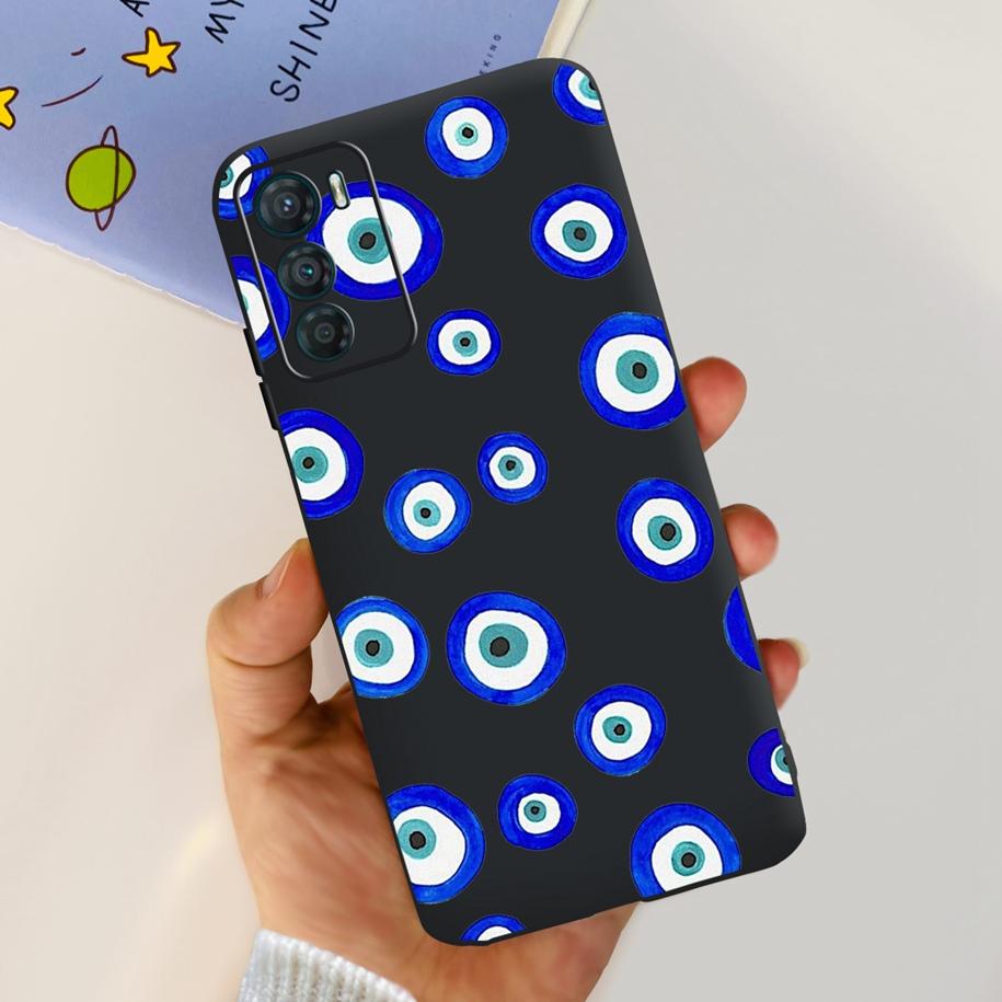 Чехол для Motorola Moto G42 XT2233-2 Мягкий силиконовый черный чехол Стильный чехол для телефона с рисунком Цветы Бабочки Для Moto G42 G 42 MotoG42 Чехол
