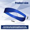 DIY Home Hair Trimming Home Haircuts Curved Headband Silicone Neckline Shaving Template Hair Cutting Guide Hair Styling Tools