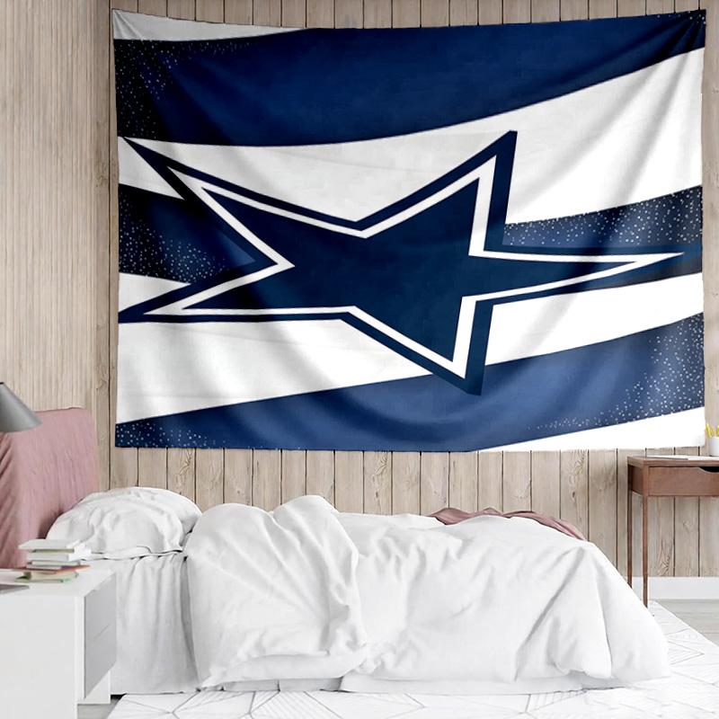 Dallas Cowboys Tapestry Accessories Playroom Tapestry, for Bedroom,Livingroom, dormitory Room Wall Decor Fan Birthday Gifts
