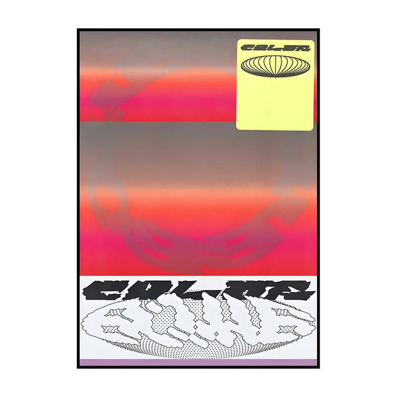 Vintage Abstract Classic Art Poster Print Time & Space Canvas Painting Wall Art Picture for Modern Room Bedroom Home Decoration