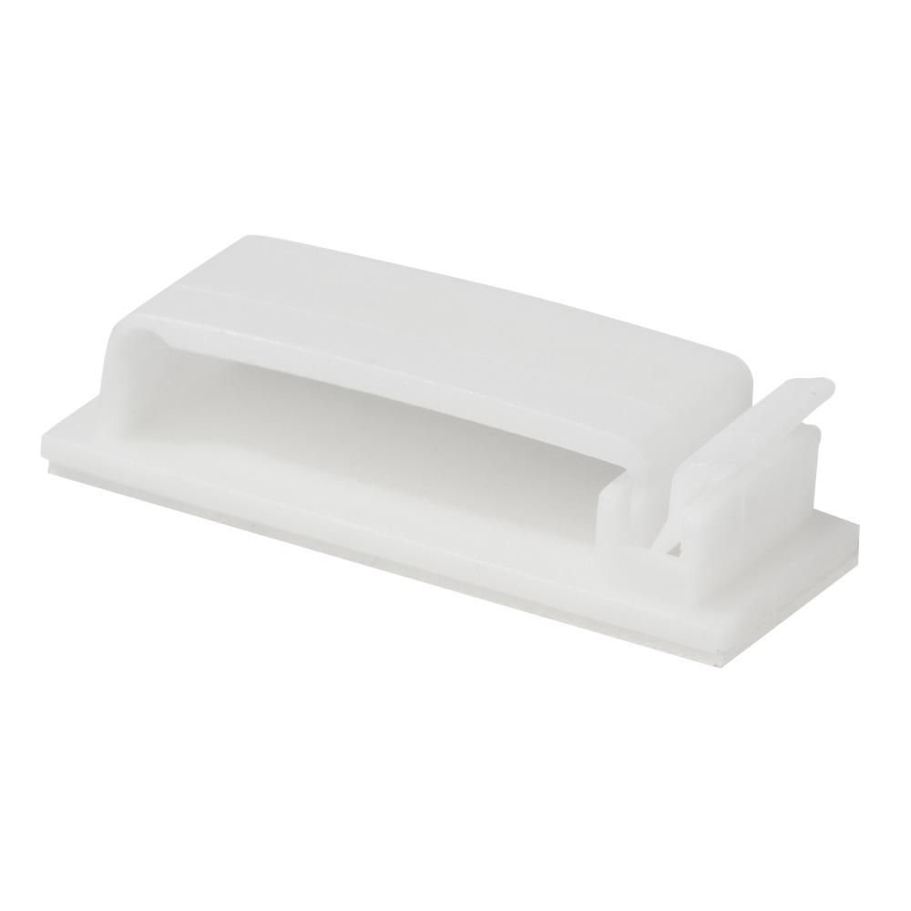 Автомобильный зажим для проводов Настольный органайзер для хранения кабелей Стяжка для проводов Кабельный зажим Кабельные клипсы Самоклеящиеся