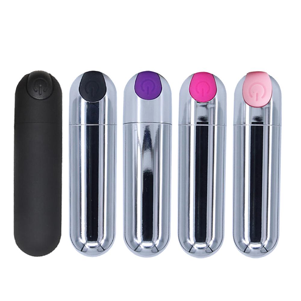 Portable Women's Bullet Vibrator - Wearable, One-handed Use for Outdoor or Discreet Enjoyment