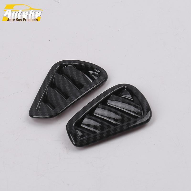 19 A200L Front Air Outlet Sequin Dashboard Frame Sticker - Car Accessory