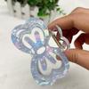 Hollow Out Acetic Acid Barrettes Korean Style Geometry Hair Claw Bow Hair Carb Clip  Daily
