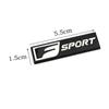 3D Metal F Sport Badge Emblem Decals Car Logo Stickers for Lex/us IS200T IS250 IS300 RX300 CT NX RX GS RX330 RX350 CT200 GX470 IX350