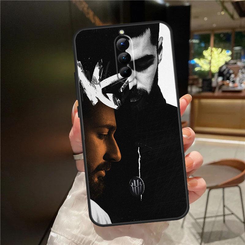 Hajime MiyaGi Andy Panda Phone Case For ZTE Nubia Red Magic 9 Pro Plus 6 7 8 Pro 6S 7S 8S Pro Plus 5G 5S 6R Cover