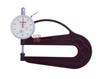 PEACOCK Dial Thickness Gauge Measuring Type (Ozaki Seisakusho) (Thickness Instrument) 0.01mm H-2.4N