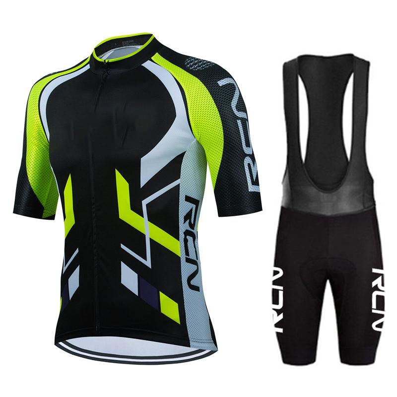 Sportswear Cycling Jersey Sets Summer Cycling Clothing MTB Bike Uniform Maillot Ropa Ciclismo Men Bicycle Suit