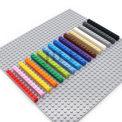 20 шт. Moc 6112 Кирпичики 1X12 Строительный блок Сделай сам Совместимые Образовательные Сборные Частицы Креативное Строительство Классические Игрушки