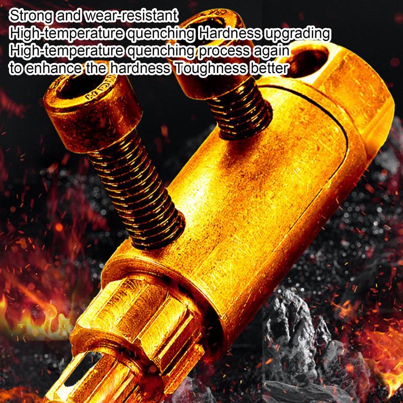 Угловой кран Экстрактор сломанного провода Кран Обратная резьба Водопроводная труба Сломанная головка трубы Винт Извлечение Инструмент для ремонта ванной комнаты