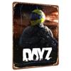 Металлическое настенное искусство Декор с персонажем игры DayZ для игровой комнаты Домашний офис