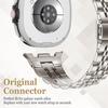 Ремешок из нержавеющей стали для Samsung Galaxy watch 8/8 classic 40мм 44мм 46мм Металлический звеньевой браслет ремешок Galaxy watch 8 Ремешок
