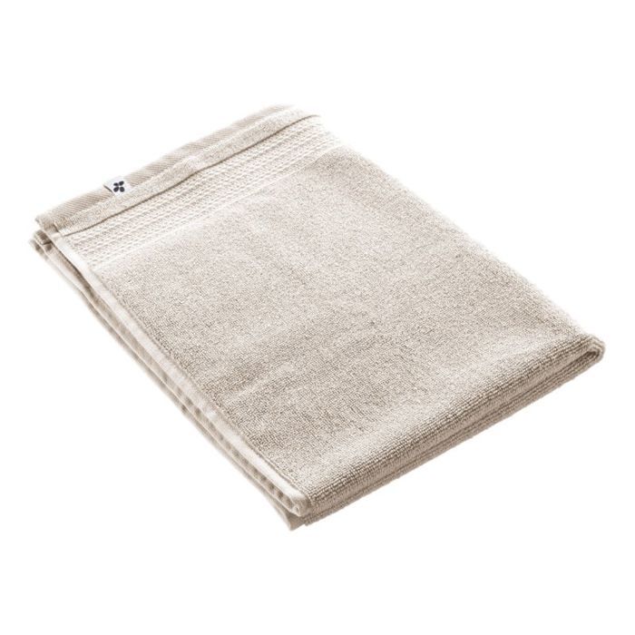 Tapis de bain "Garance" 50 x 70 cm / 100% Coton Bio / 600 gr/m² l'Effet Papillon - Garance Pampa