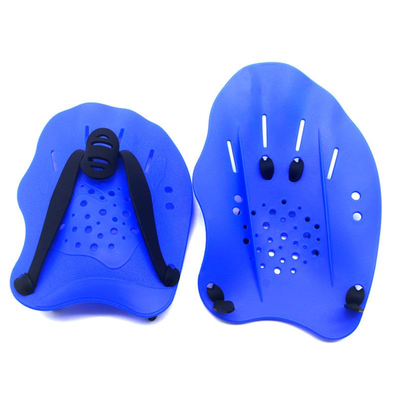 Kids&Adult Water Sport Snorkeling Swimming Paddles Training Swimming Training Tool Hand Webbed Gloves Pad Fins Flippers