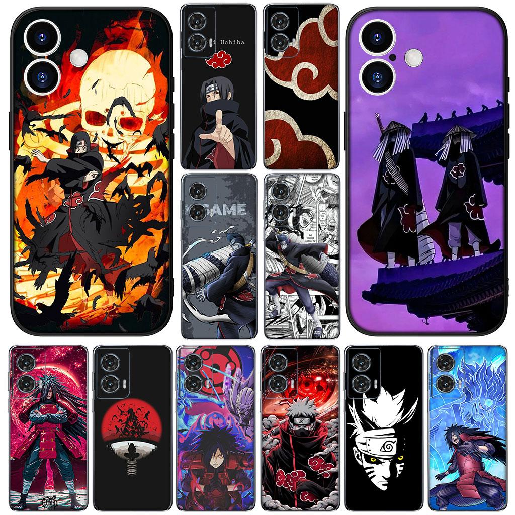 KISAME Itachi Narutos Akatsuki Madaras for Motorola Moto G86 G57 G54 G24 G15 Power G13 G14 G34 G35 G45 G53 G55 G64 G75 G72 Case