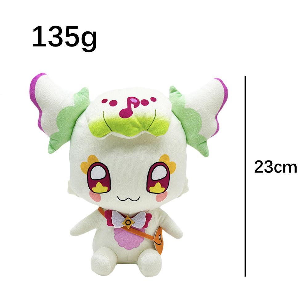 Pretty Cure Purirun Plush Toy With Short Plush Material For Kids And Collectors