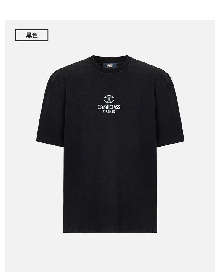 Men's 100% Cotton Classic Versatile Short-Sleeved T-shirt