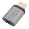 Адаптер USB C Female на Male 4K 60 Гц Высокоскоростной Plug and Play Type C на HD Multimedia Interface для ПК Телефона Планшета