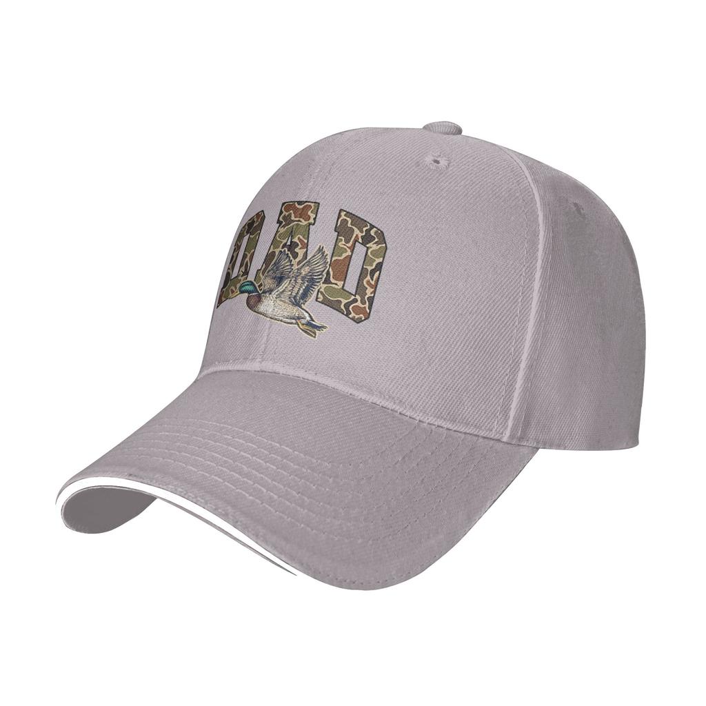 Baseball Cap Camo Dad Mallard Duck Camouflage Hunting Dad Outfit Men Casquette Retro Hats Cap Daily Workouts Adjustable Sun Cap