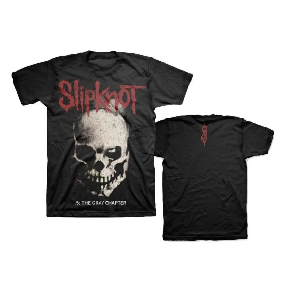 Классическая футболка Slipknot с масками участников группы, Унисекс, Уличная одежда для фанатов Nu-Metal, Повседневная футболка с коротким рукавом, 100% хлопок