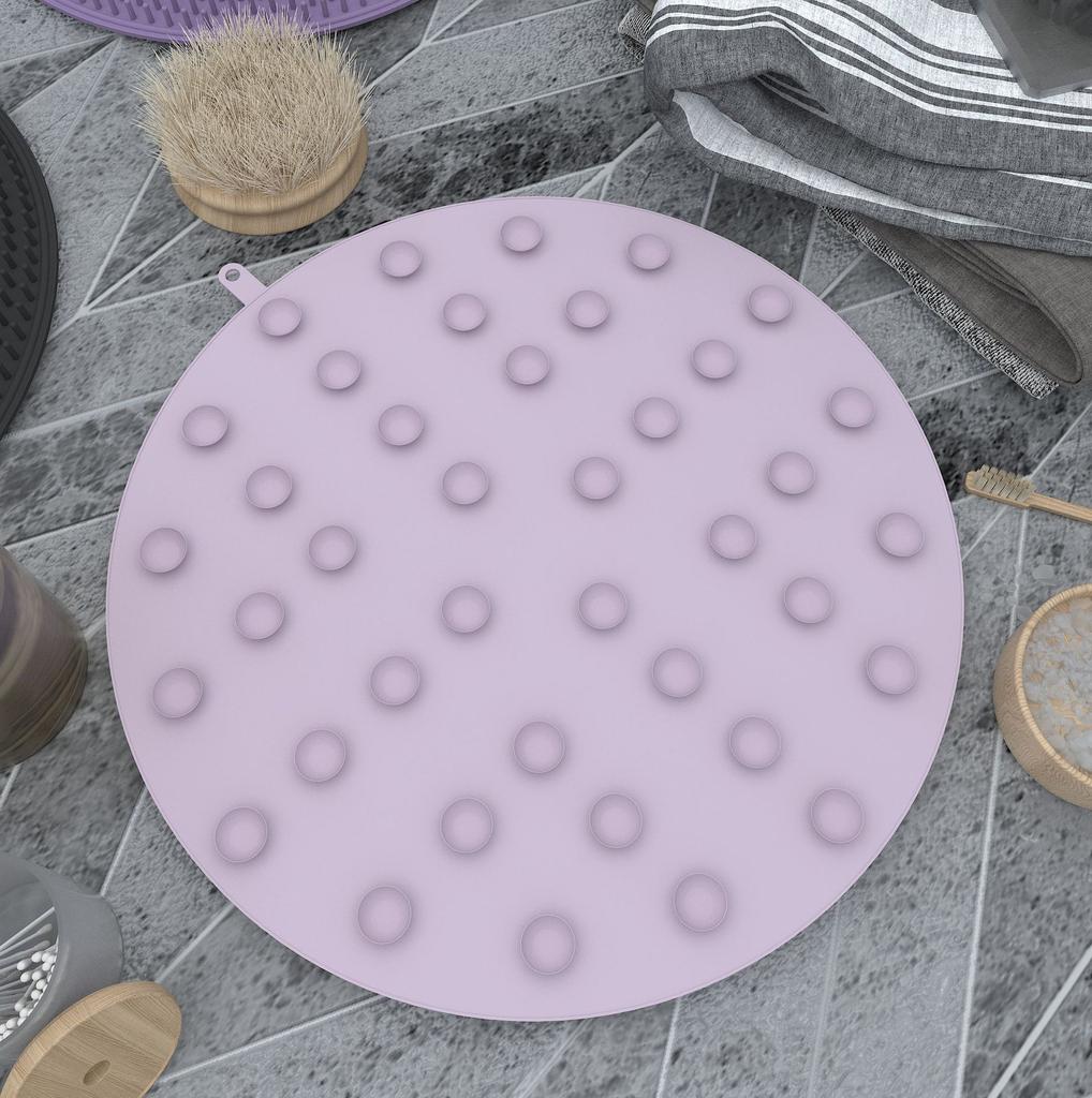 Silicone Lazy Person Rubbing Back Artifact Bath Towel Massage Back Wall Pad Strong To Mud Bath Wipe Silicon Bath Body Brush