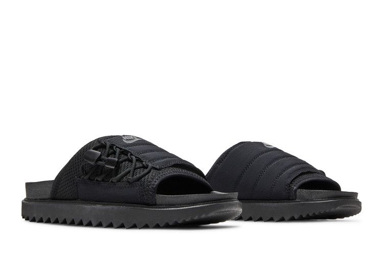 Damenslipper Nike Wmns Asuna Slide 'Triple Black'
