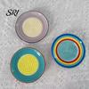 Керамическая миска-смеситель для оливкового масла с теркой для чеснока, Многофункциональная пластина-измельчитель для имбиря, пасты для еды, Испанская тарелка для жарки помидоров, Кухня