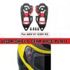 1 Pair Capacete Shield Lock PC Motorcycle Helmet Parts Accessories for K1 K3SV K5 Riding