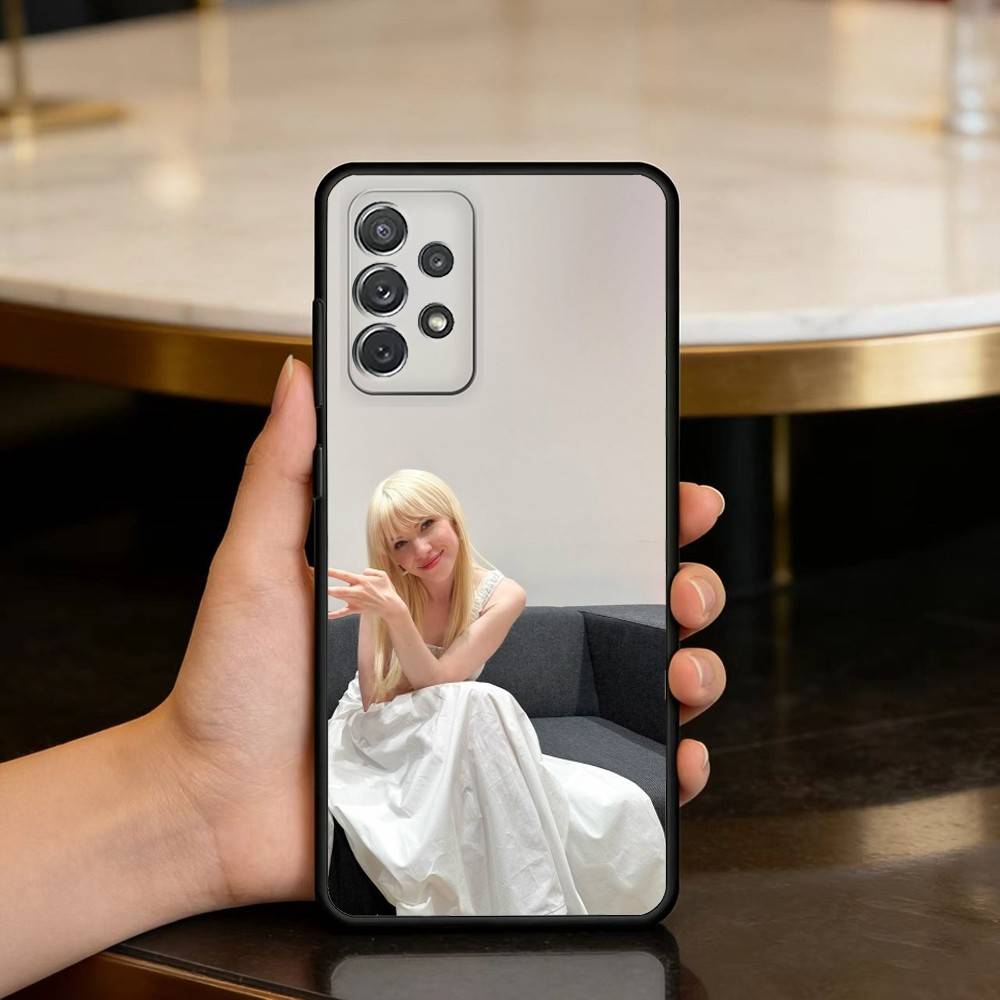 Чехол для телефона певицы Карли Рэй Джепсен для Samsung Galaxy A73,A72,A71,A70,A53,A52,A51, Мягкий силиконовый черный чехол
