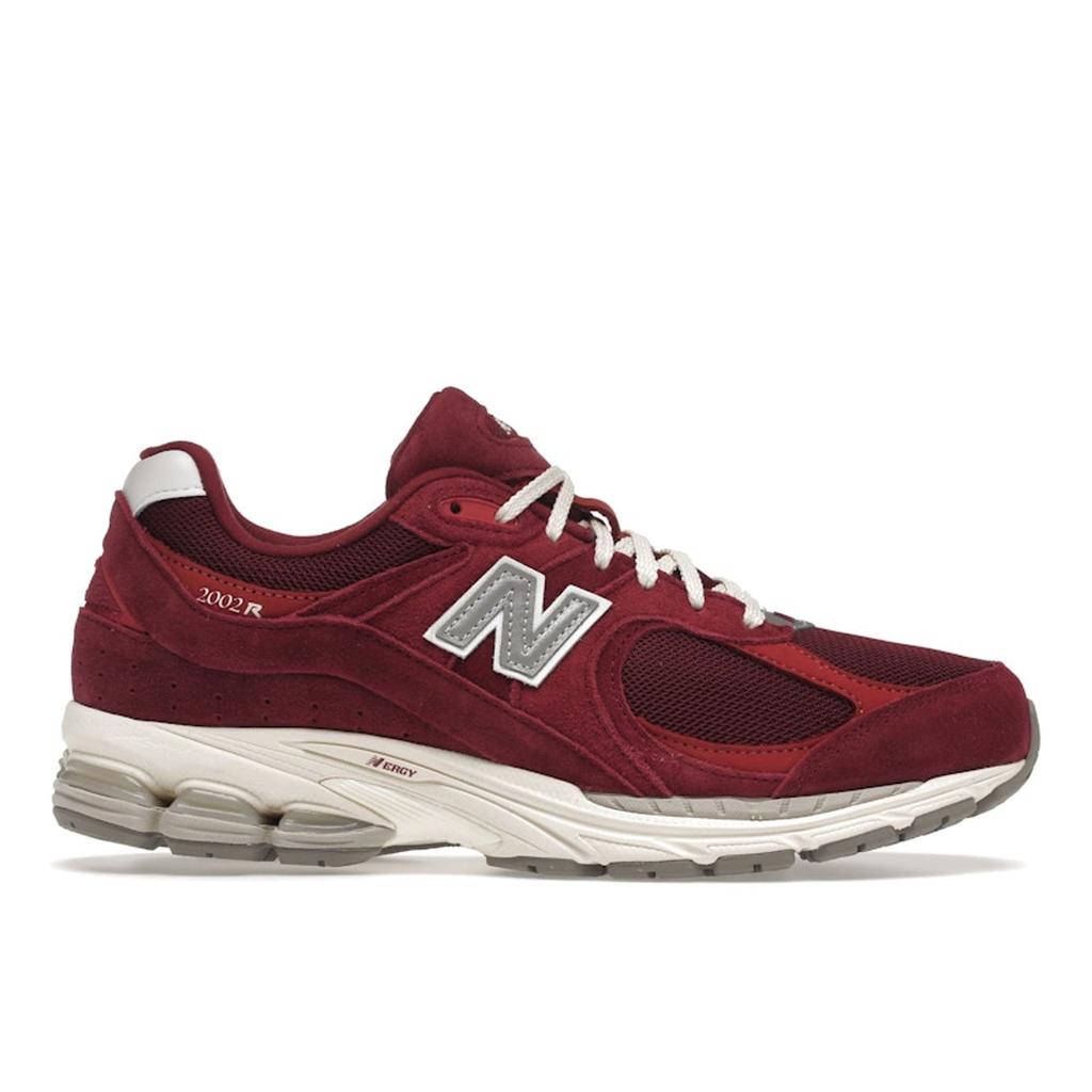 New Balance 2002R Suede Pack - Garnet Deep Earth Red Unisex Sneakers M2002RHA