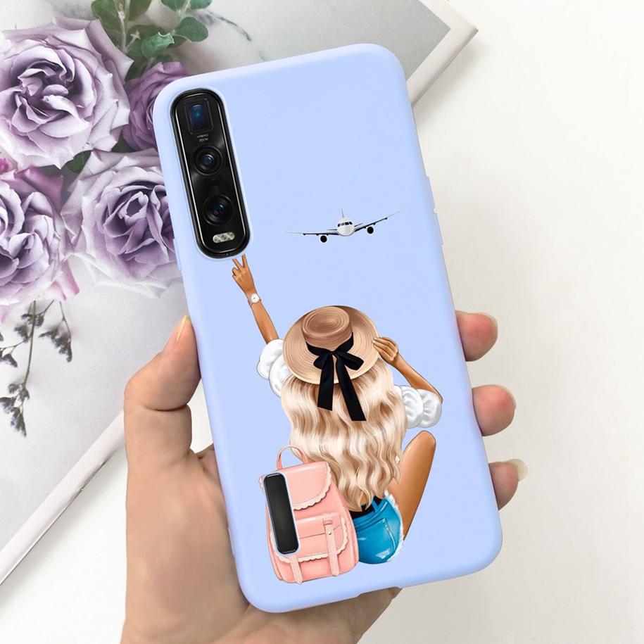 Чехол для OPPO Find X2 Pro Find X2 X 2 Pro CPH2025 Модный силиконовый чехол с рисунком Цветы Чехлы для телефона Для OPPO Find X2 Lite Neo X2Neo Capa