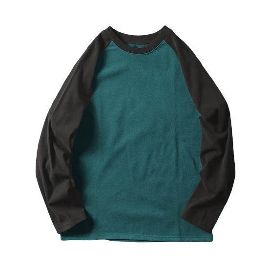 Мужская лоскутная толстовка свободного покроя с круглым вырезом, классическая осенне-зимняя мягкая теплая свободная повседневная уличн