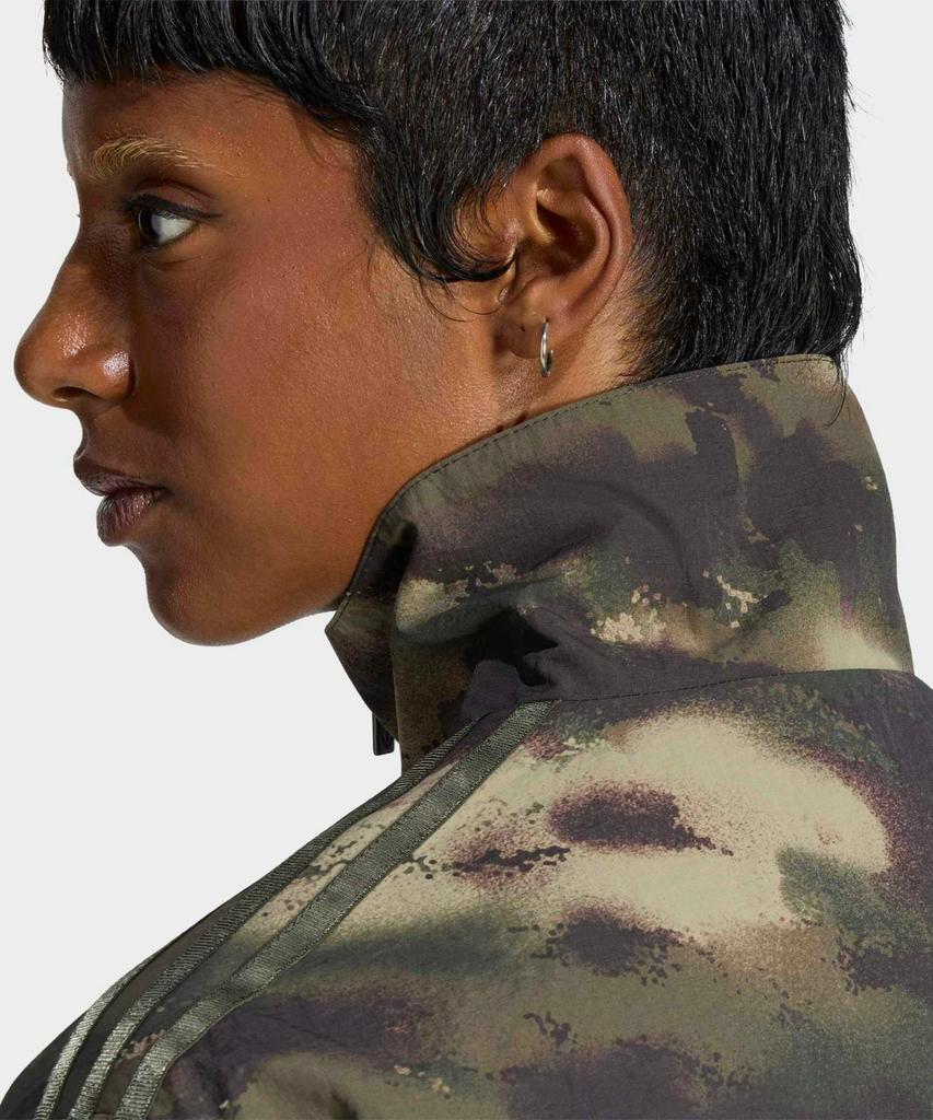 ADIDAS Camo Rouge Track Top - Camo / Le8294