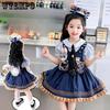 Платье для девочек Платье Джуди Кролик Детское платье Лолиты Костюм офицера Платье Бэби Лолиты Девочка на день рождения
