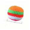 1/4Pcs Outdoor Soft Handmade Footbag Sacks Juggling Balls Durable For Kids Group Playing Activities