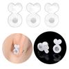 10Pcs/set Supportive Earring Lifters For Heavy Earrings Unique Earring Back For Ear Studs Lobes Earring Lifter