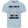 What Part of Hockey Dont You Understand Ice Unisexs Light Cotton TShirt
