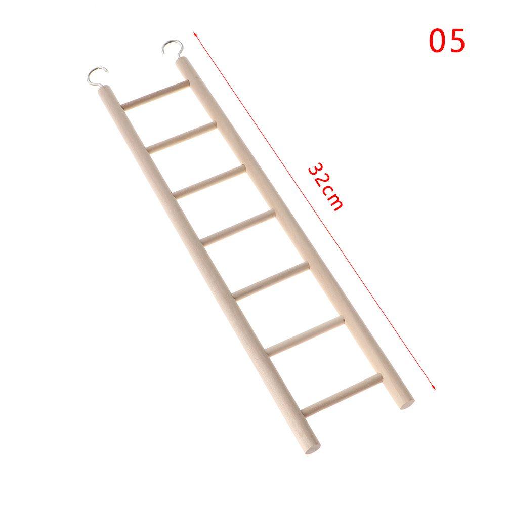 Деревянные качели Подвесной декор Лестница для лазания Игрушки для попугаев Товары для птиц Игрушка для хомяков