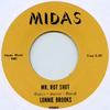 7-дюймовая пластинка LONNIE BROOKS - Mr. Hot Shot / Popeye MIDAS9002 Midas UK Blues