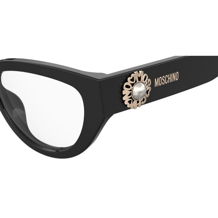 Lunettes de vue - MOSCHINO - MOS631 - Noir - Femme - Acétate 52/18/140