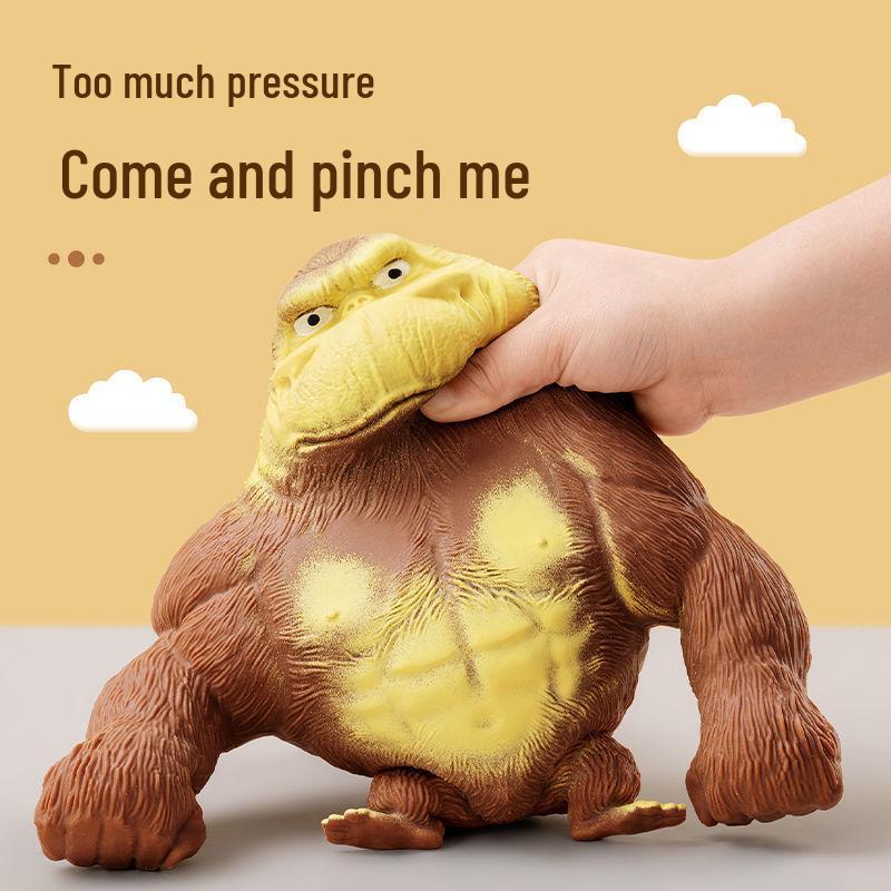 Multi-Color Stretchable Gorilla Toy - Creative Decompression & Stress Relief