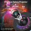 13in1 Ultra Clear Galaxy Projector LED Ultra Clear Night Light Lamp Rotary Space Ball Planetarium Projector Lights for Kids Room