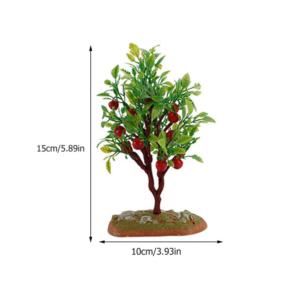 PRETYZOOM Diorama Animal Model Farm Ranch Animal Figure Set Animal Mini Scene Collection Animal Model Mini Mini Garden Decoration Model