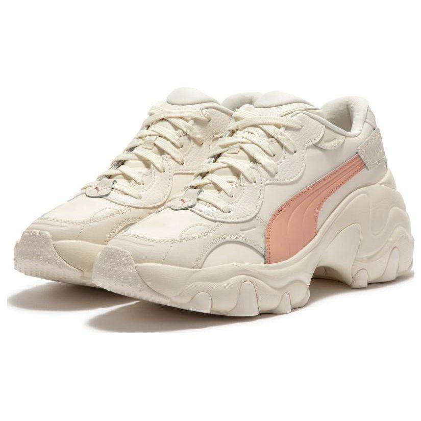 Puma Женские босоножки на танкетке Pulsar 'White Pink' 392711-02